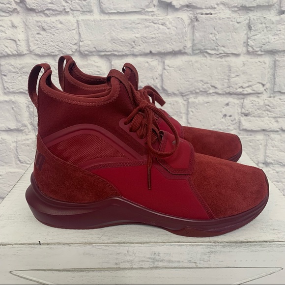 NWT Puma Ignite Phenom Maroon Women’s Running Shoes. - Picture 4 of 12